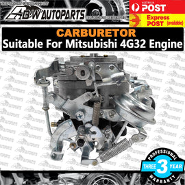 Carby Carburetor For Mitsubishi Tredia Dodge Colt Pickup Galant Delica 4G32