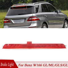 Load image into Gallery viewer, 1668200056 LED Red Rear 3rd Light Brake Stop Lamp For Benz W166 GL ML GLS GLE ST