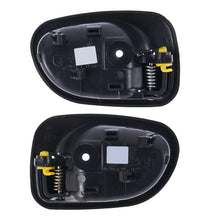 Load image into Gallery viewer, Door Handle Inner for Hyundai Excel X3 94-00 Set of 2 Black FRONT=REAR LH+RH