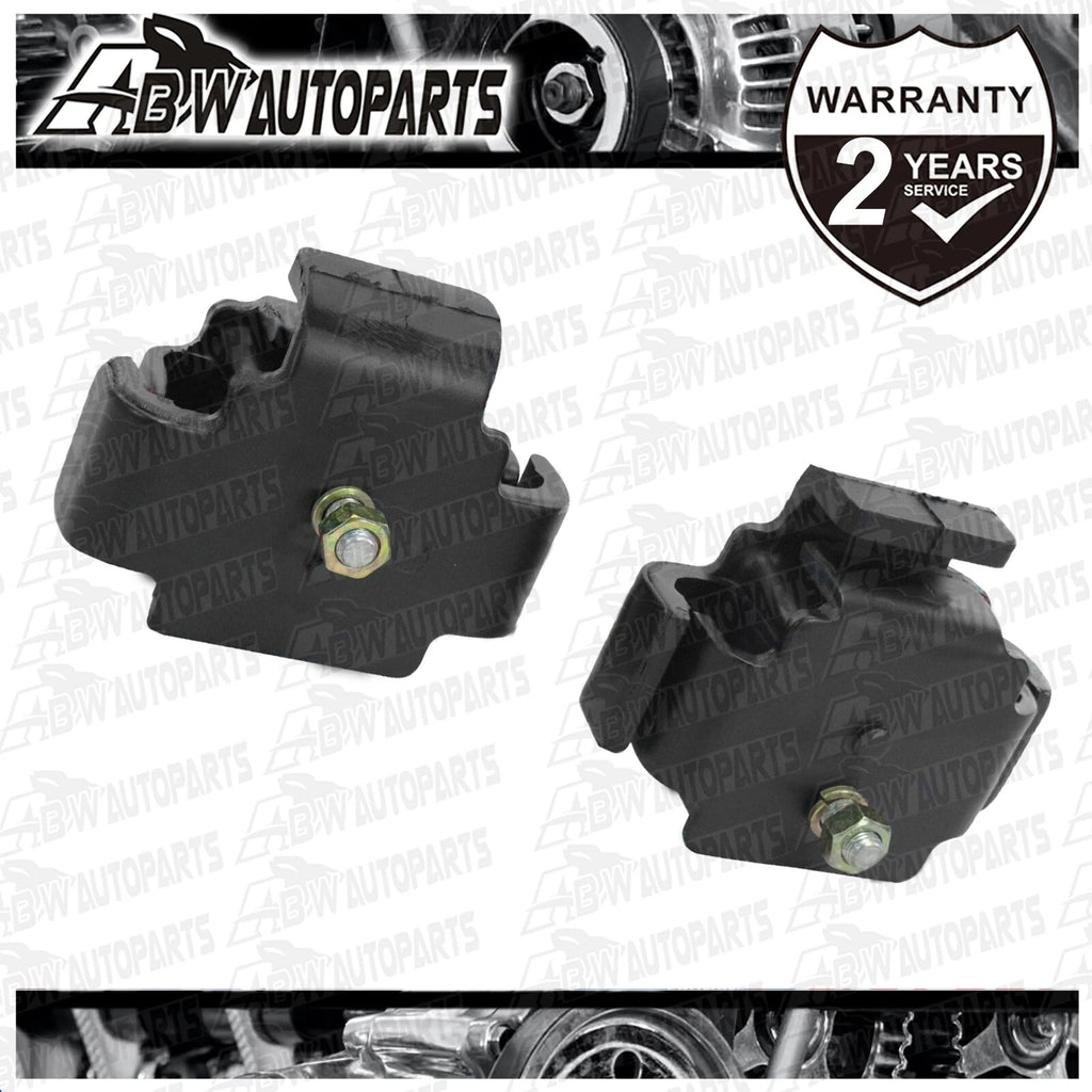 PAIR FRONT Engine Mounts FOR TOYOTA LANDCRUISER 70 HZJ75 4.2L DIESEL 1990-1999