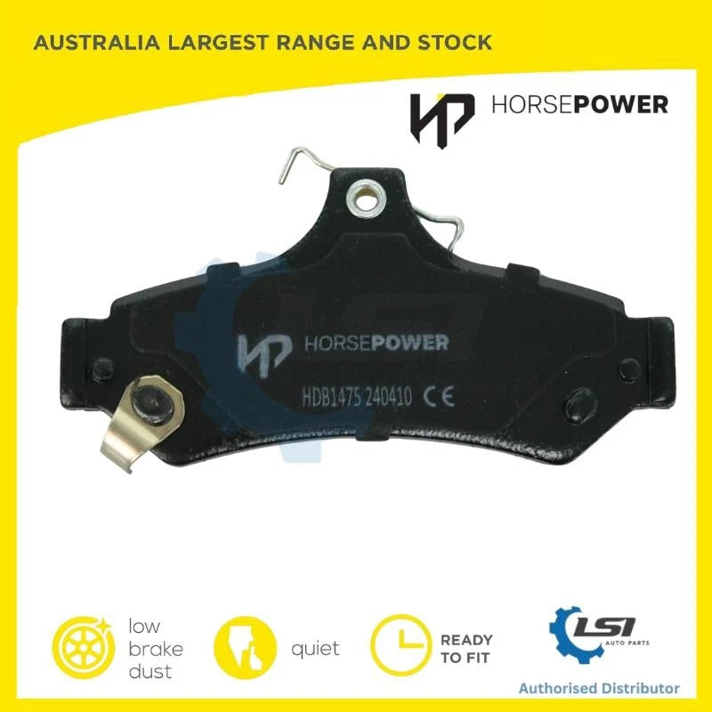 Rear Brake Pads Set for Toyota CAMRY 2.4L ACV40R 3.0L V6 2006-11