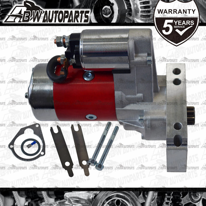 Starter Motor for Chevy 305 350 V8 Small & Big Block 153/168 Tooth