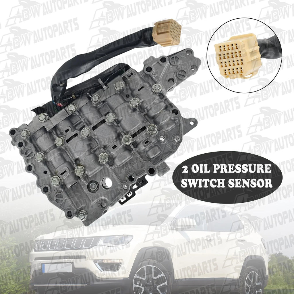 Valve Body Transmission JF011E RE0F10A For DODGE JEEP PATRIOT OUTLANDER NISSAN