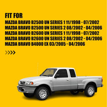 Load image into Gallery viewer, 6PCS FOR Mazda Bravo B2500 B2600 B4000 98+ Heater Fan Direction Control Knob AU