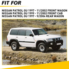 Load image into Gallery viewer, 2X Windscreen Washer Pump Motor Front For Nissan Patrol GU Y61 1998-2004