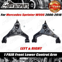 Load image into Gallery viewer, 2 Front Lower Control Arm Left &amp; Right For Mercedes Sprinter W906 2006-2018
