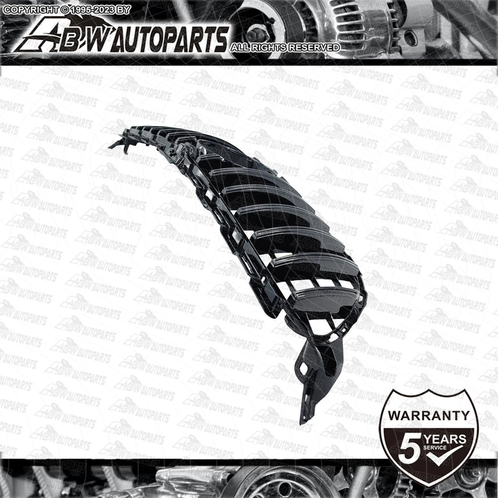 Black Front Grille For Mercedes Benz C-Class W205 C43 AMG 2015-2018 Brand New