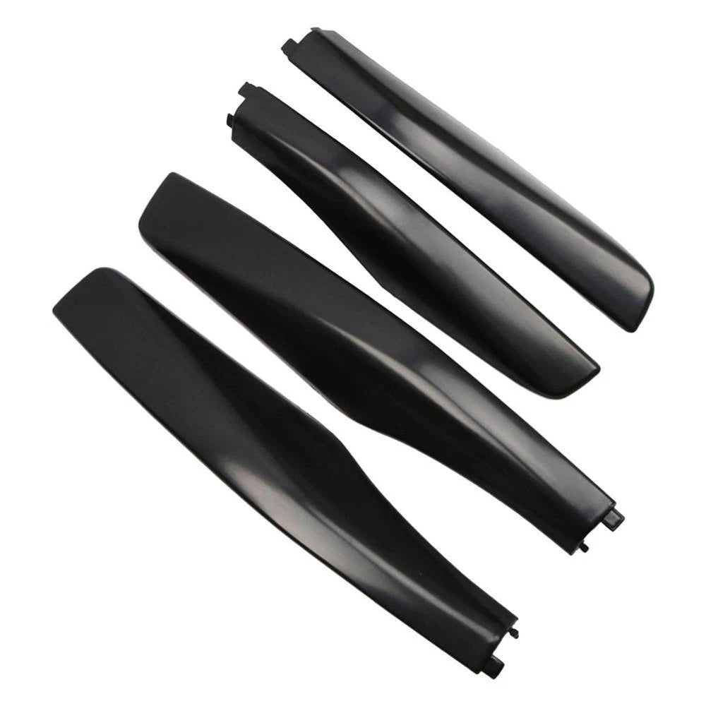 4Pcs Black Roof Rack Rail End Cover for Lexus RX330 330 350 400h 2003-2008