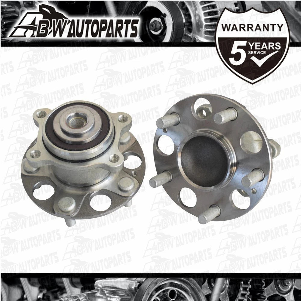 Pair(2) Rear Wheel Bearing Hub Assembly for Honda Accord Euro CL9 2.4L 2003-2008