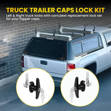 Load image into Gallery viewer, Heavy-Duty Rear Fixing Canopy T-Lock Handle, Metal for Ute Canopy *R/L hand AU