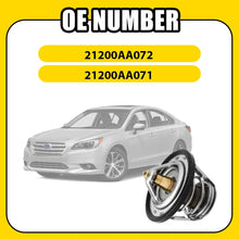 Load image into Gallery viewer, For Subaru Impreza, Liberty &amp; Forester Thermostat &amp; Gasket Set O Ring 21200AA072