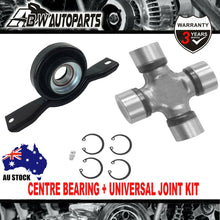 Load image into Gallery viewer, BA BF 6CYL Models Tail Shaft Centre Bearing + Universal Joint Fits FORD Falcon