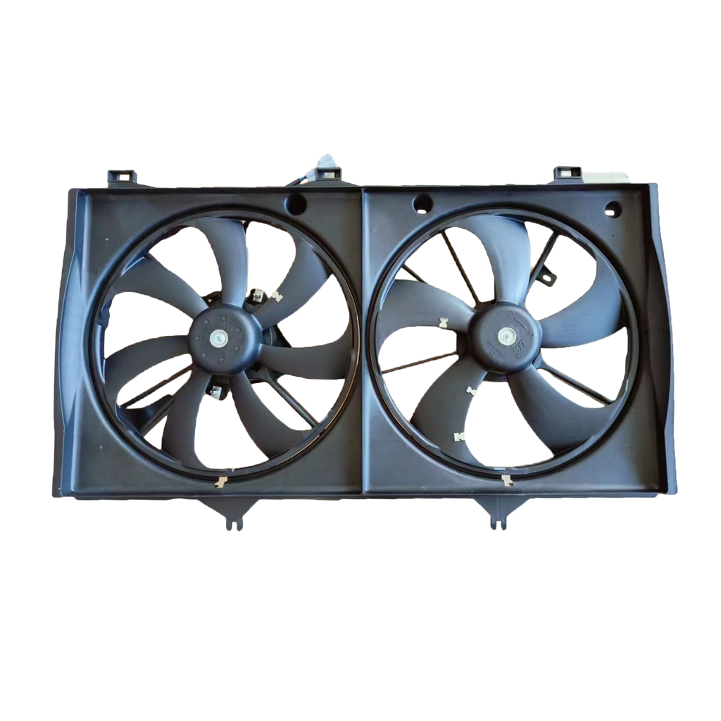 For Toyota Camry CV40 06~11 Dual ENGINE Radiator fan motor COOLING FAN SHROUD