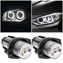 Load image into Gallery viewer, For E90 E91 3Series Angel Eye Halo Ring LED Light 6W Marker Bulb Xenon White ST