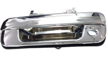 Load image into Gallery viewer, *NEW* TAIL GATE HANDLE (CHROME WITH KEY HOLE) for HOLDEN COLORADO RC 2008-5/2012