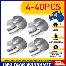 Load image into Gallery viewer, 4-40X OD 3" 45 Degree Mandrel Bend Elbow Stainless Steel Bend Exhaust Tube NEW A