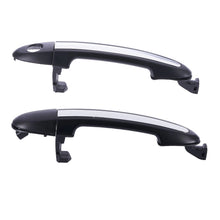 Load image into Gallery viewer, 4pc Front Rear Right &amp; Left Outer Door Handle Chrome For Hyundai Santa Fe CM 05-