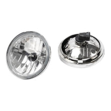 Load image into Gallery viewer, 2pcs 4.5'' Amber LED Passing Light Fog Lamp For Harley Motorcycle Universal ST