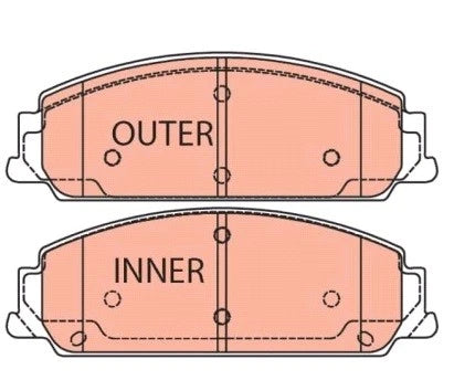 Full Set F+R Bendix Brake Pad + Disc Rotors for Holden Commodore VE VF V6 06-17