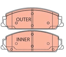 Load image into Gallery viewer, Full Set F+R Bendix Brake Pad + Disc Rotors for Holden Commodore VE VF V6 06-17
