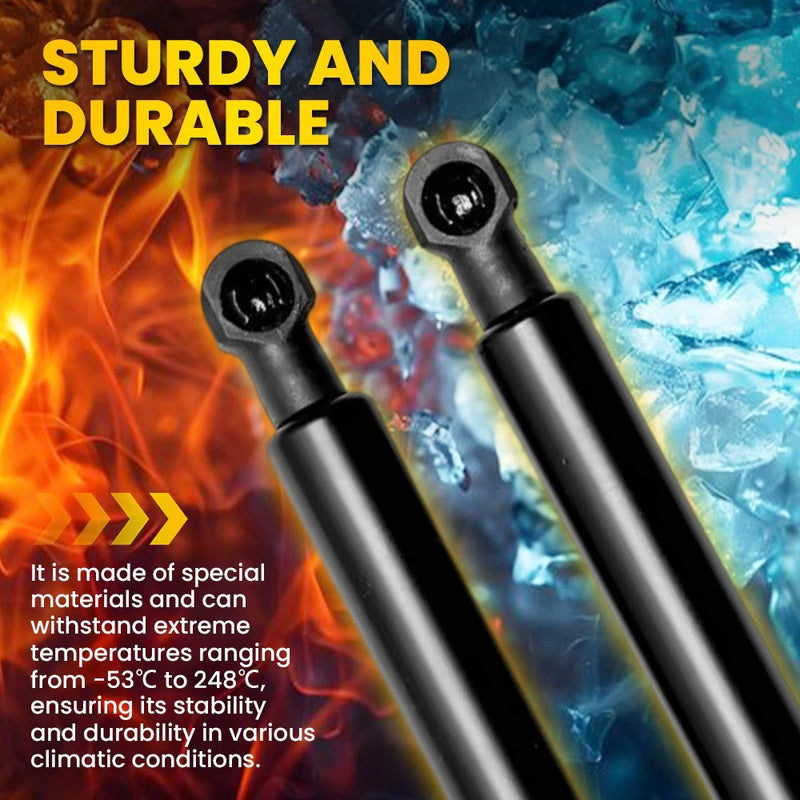 2x Gas Struts for ARB Canopy Side & Rear Window 285mm 007115 6603030