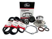 Load image into Gallery viewer, Timing belt kit with water pump and drive belts for Toyota Hiace 5L 3.0L diesel