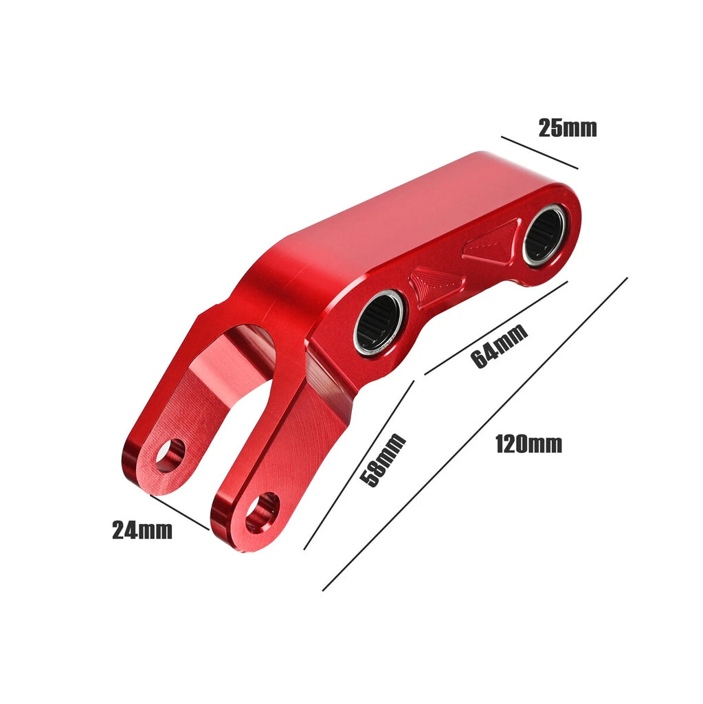 for Segway for Sur Ron Electric Bike Rear Progressive Suspension Link-3/4" lift
