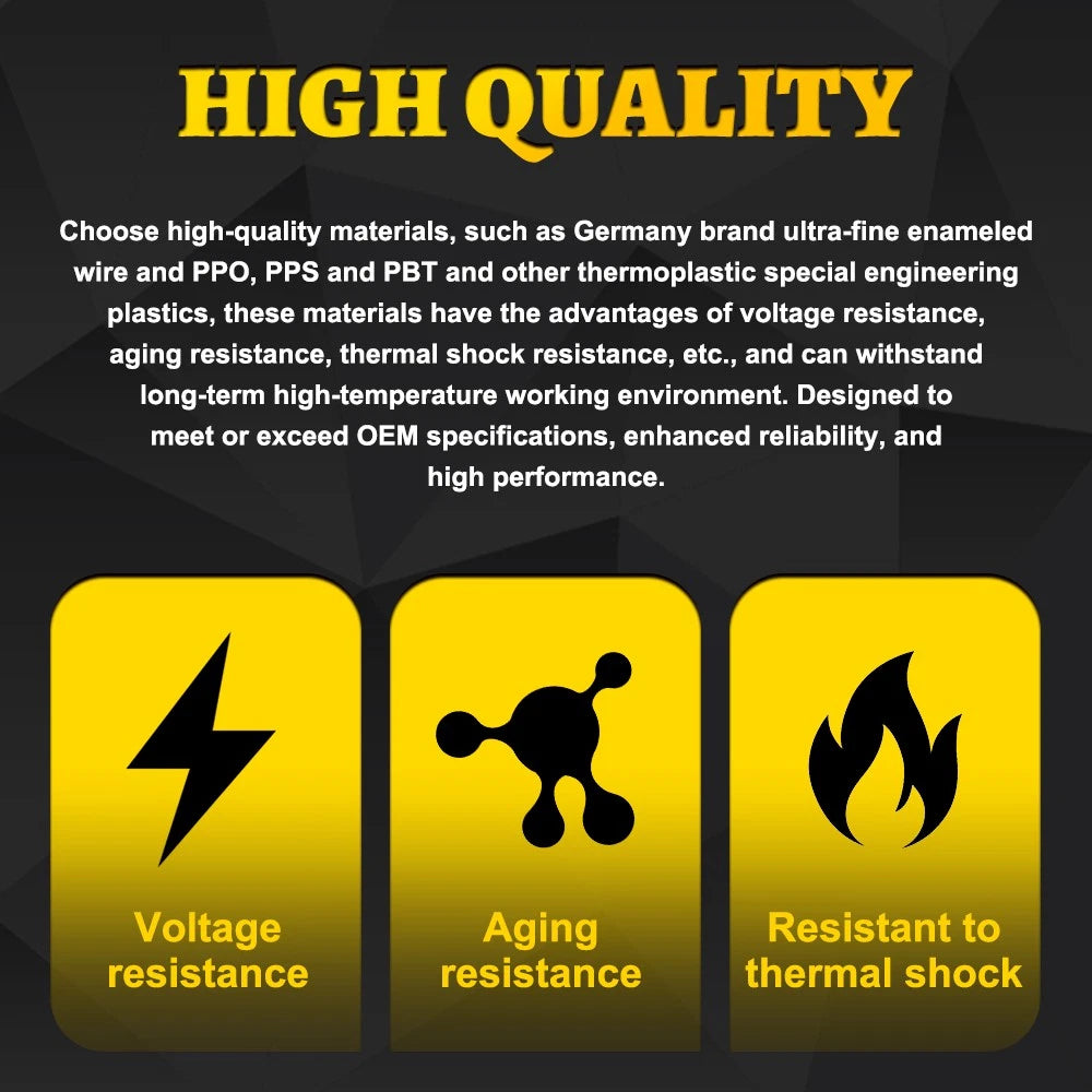 Ignition Coil Replace 30500-MEB-671 For Honda Sportrax 450 CRF450X CRF450R 02-09