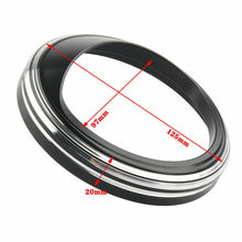 Load image into Gallery viewer, 5'' Speedometer Trim Ring Gauge Bezel Cover Visor for Harley Softail Road King