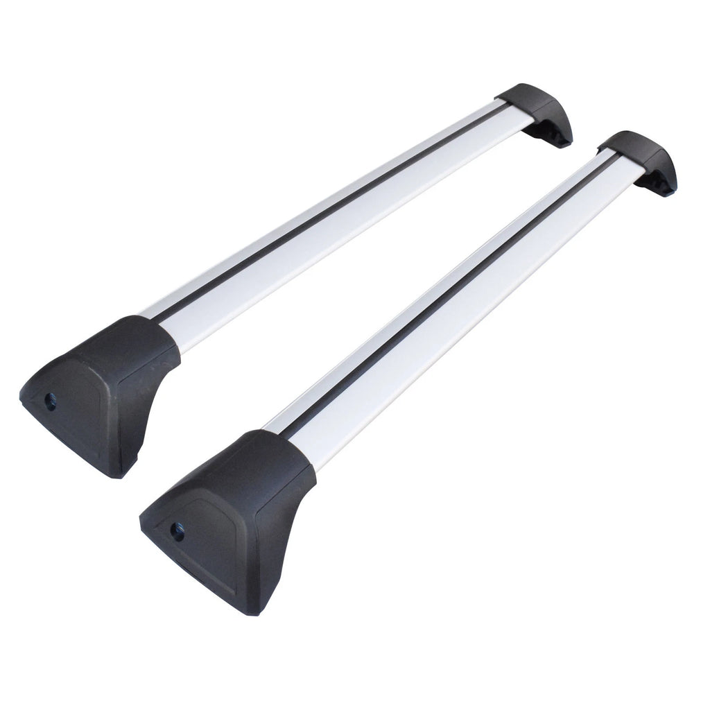 Aerodynamic Alloy Cross Bar Roof Rack for Mazda 3 2004 - 2008 Sedan & Hatch