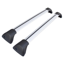 Load image into Gallery viewer, Aerodynamic Alloy Cross Bar Roof Rack for Mazda 3 2004 - 2008 Sedan &amp; Hatch