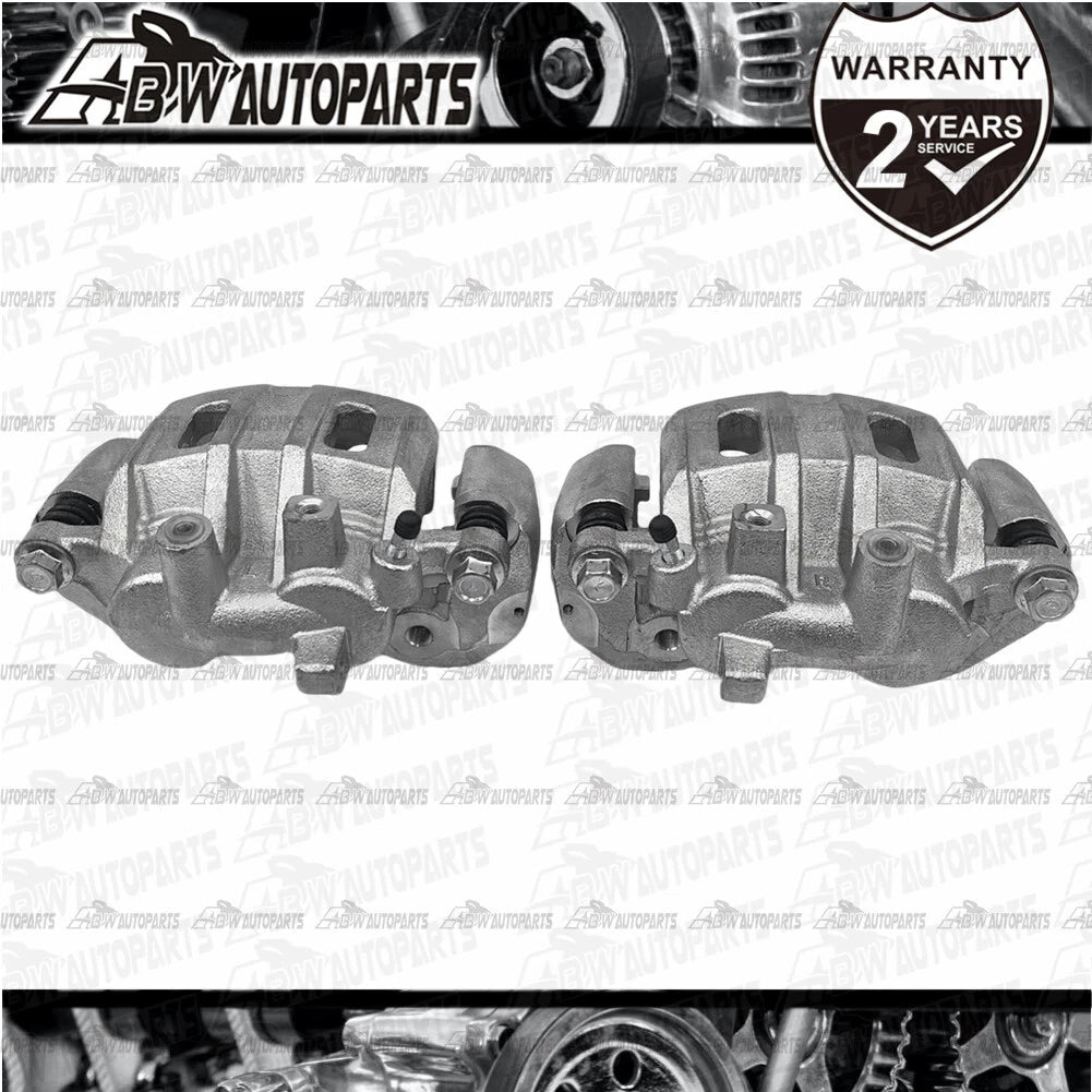 Front Disc Brake Caliper Set for Mitsubishi Pajero NH NJ NK NL V6 4cyl 1991~2000