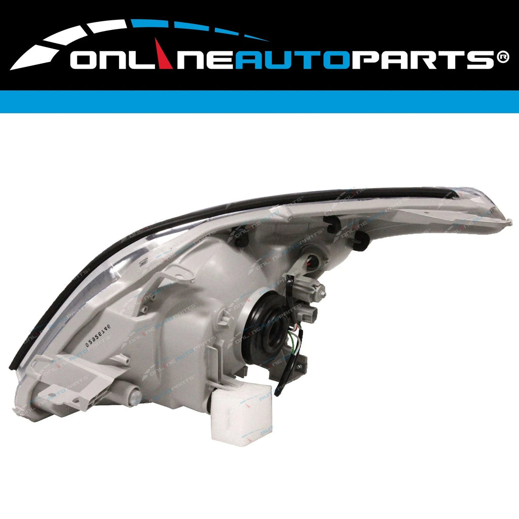 RH Chrome Headlight for Toyota Prado GRJ120 KDJ120 KZJ120 2003~2009