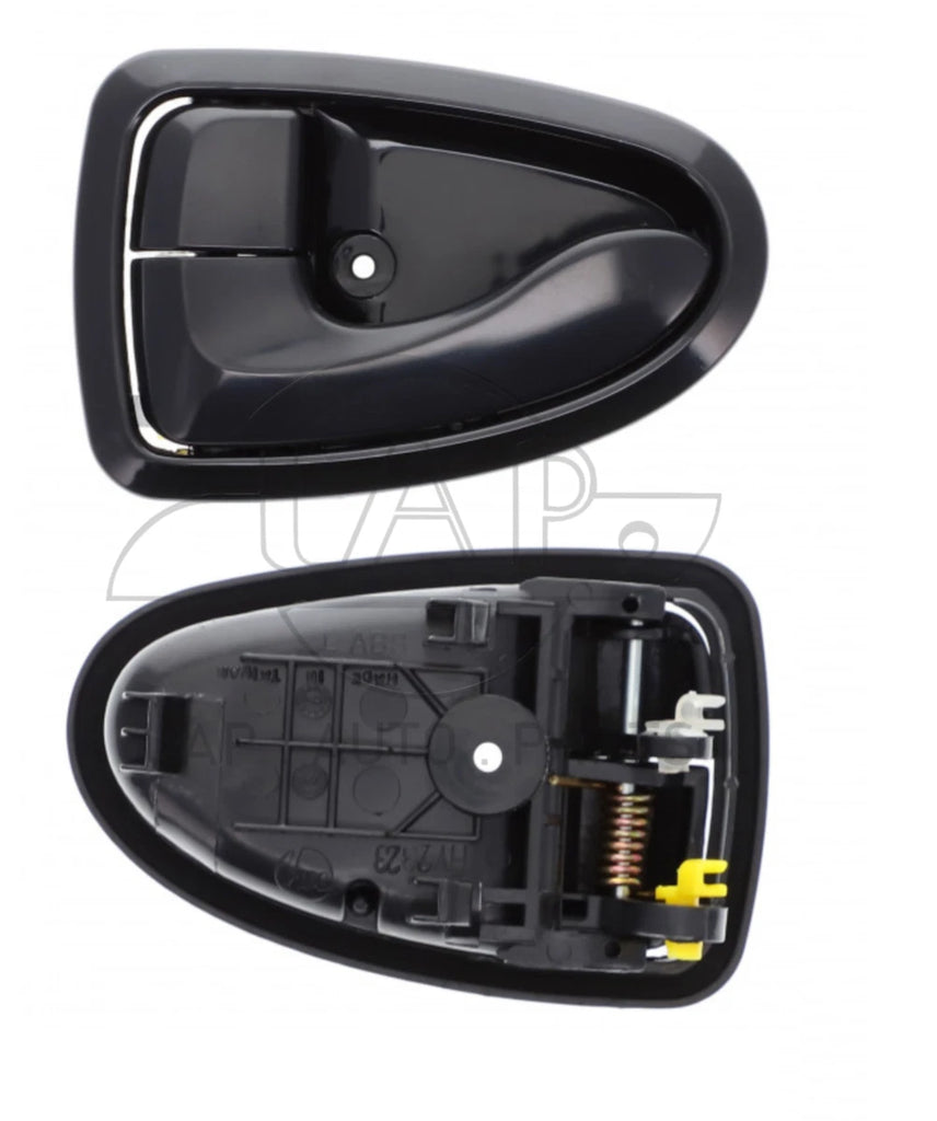 Left Front=Rear Smooth Black Inner Door Handle for Hyundai Accent LC 2000-2006