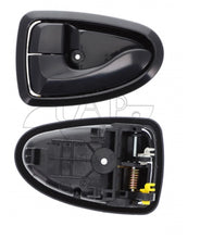 Load image into Gallery viewer, Left Front=Rear Smooth Black Inner Door Handle for Hyundai Accent LC 2000-2006