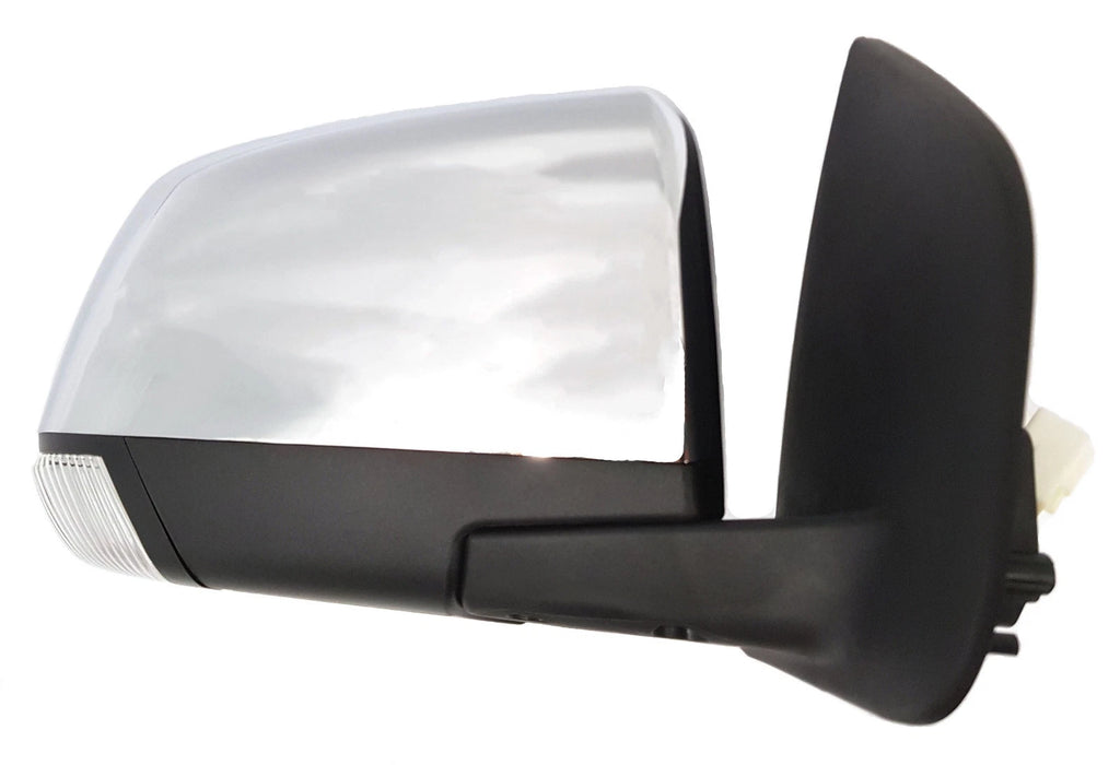 *NEW* DOOR MIRROR (CHROME LIGHT FOLD 8PIN) for ISUZU MU-X MUX 2013-6/2021 RIGHT