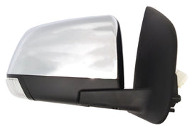 *NEW* DOOR MIRROR (CHROME LIGHT FOLD 8PIN) for ISUZU MU-X MUX 2013-6/2021 RIGHT