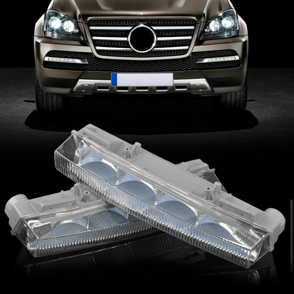 LED daytime running light pair for Mercedes-Benz W166 X204, part 2049065501 2049065401