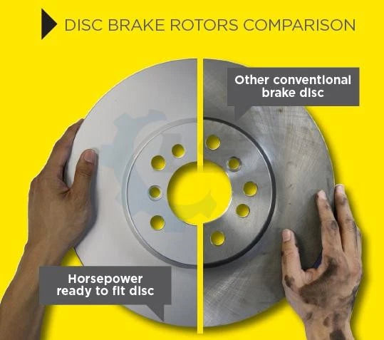Front Brake Disc Rotors & Brake Pad Set with Sensor for BMW X5 E70 332mm