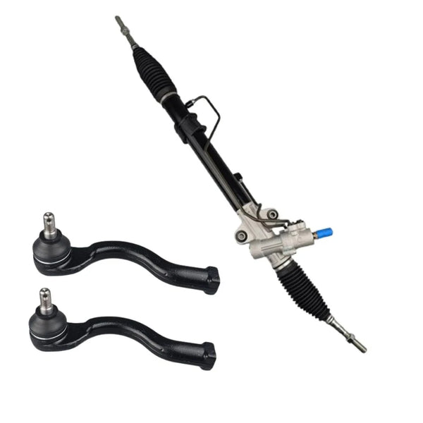 Power steering rack with tie rod ends for Mitsubishi Triton and Challenger vehicles