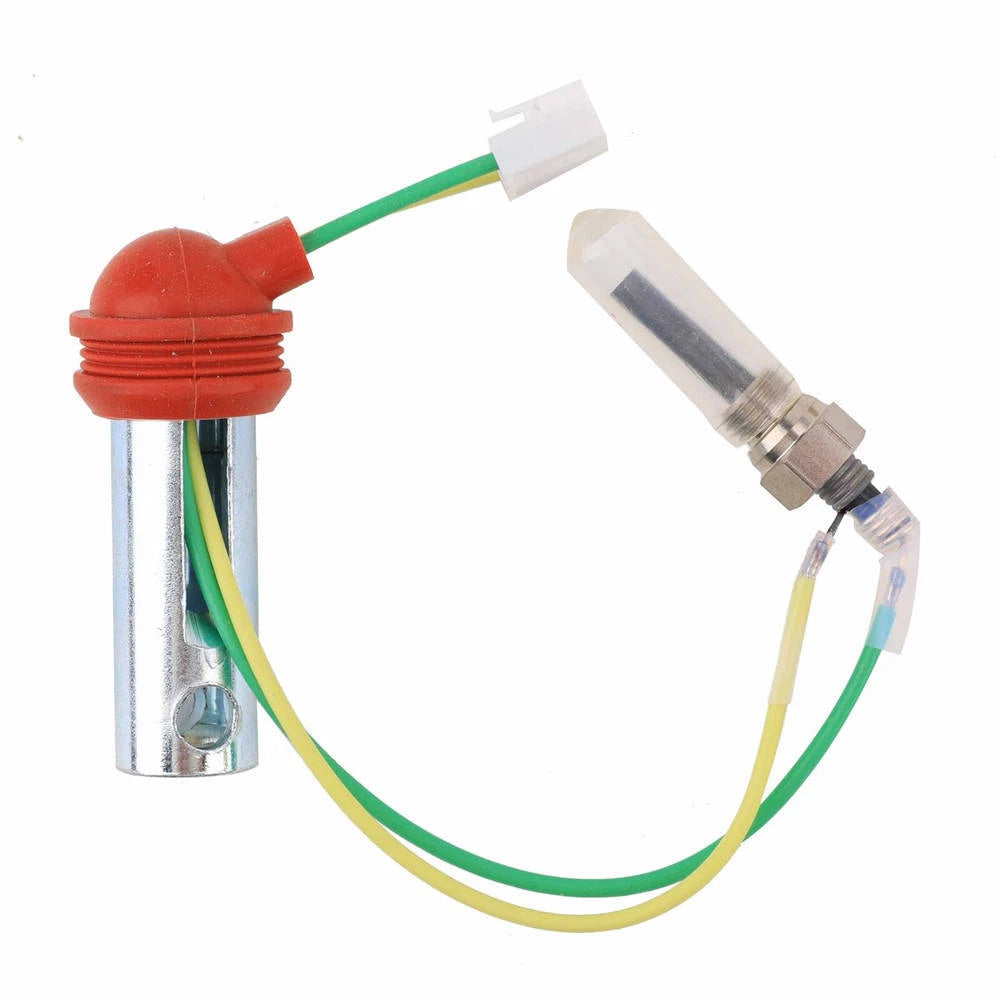 7Pcs Car Air-Diesel-Gasket+Ceramic Glow Plug Kit For Chinese Diesel Heater 5KW