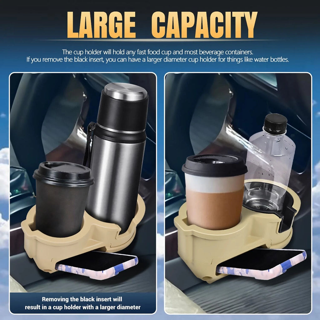 For Toyota for 4Runner 1996-2002 Double Cup Holder (3rd gen) 2WD 4WD 3D Printing