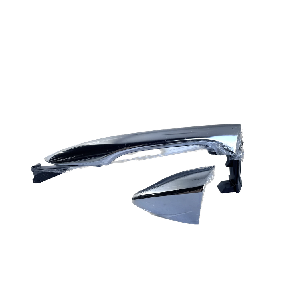 Chrome Front Left Outer Door Handle W/o Keyhole For Hyundai Elantra MD