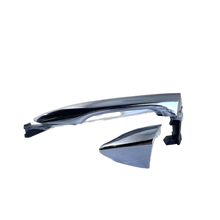 Load image into Gallery viewer, Chrome Front Left Outer Door Handle W/o Keyhole For Hyundai Elantra MD
