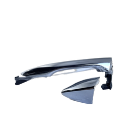 Chrome Front Left Outer Door Handle W/o Keyhole For Hyundai Elantra MD