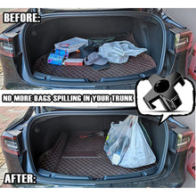 Load image into Gallery viewer, Black Trunk Grocery Bag Hook for Tesla Model 3 Interior Accessories 2017-2021 ST