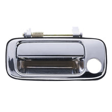Load image into Gallery viewer, Front Left Chrome Outside Door Handle W/ Keyhole for Landcruiser J08 80 1990 -98