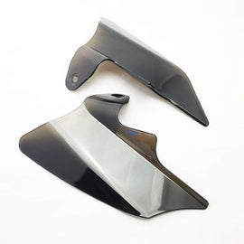 Saddle Shield Air Heat Deflector For Harley Touring Electra Glides Road King ST