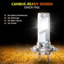 Load image into Gallery viewer, AUXITO 2x H7 LED Headlight Globes Bulbs Kit Hi/Low Beam 24000LM 6500K White A