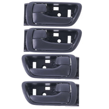 Load image into Gallery viewer, Door Handle Inner for Toyota Camry 02-06 Set of 4 Grey FRONT REAR LEFT+RIGHT